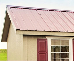 Metal Roofing Shed
